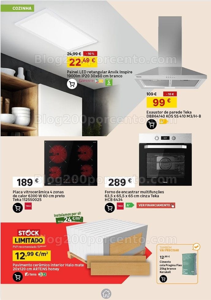 Antevisão Folheto LEROY MERLIN Promoções de 27 agosto a 29 setembro